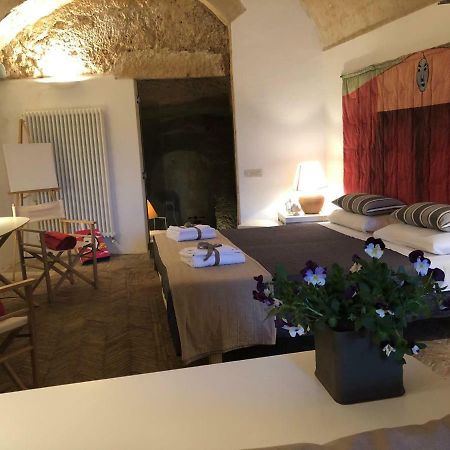 Gli Ipogei Nel Cuore Di Matera Vila Exterior foto