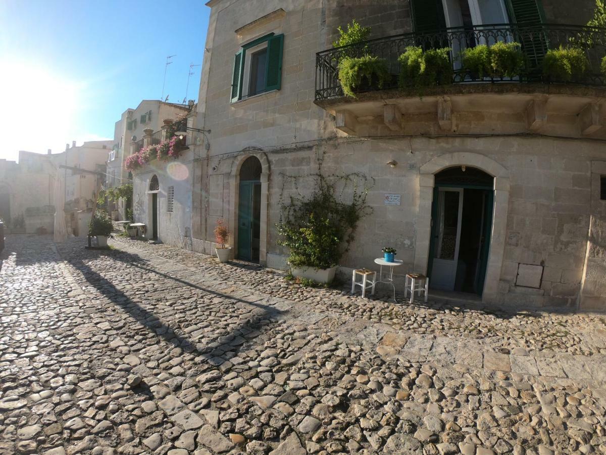 Gli Ipogei Nel Cuore Di Matera Vila Exterior foto
