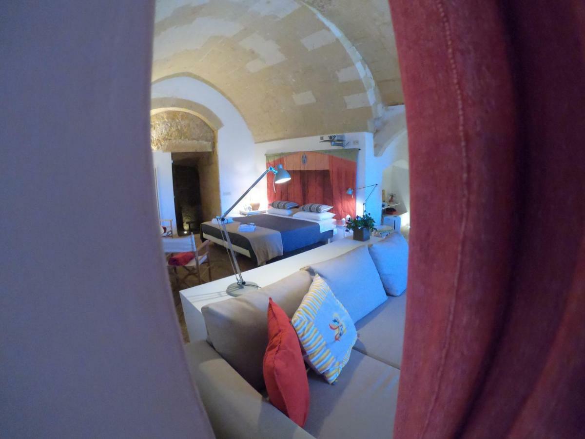 Gli Ipogei Nel Cuore Di Matera Vila Exterior foto