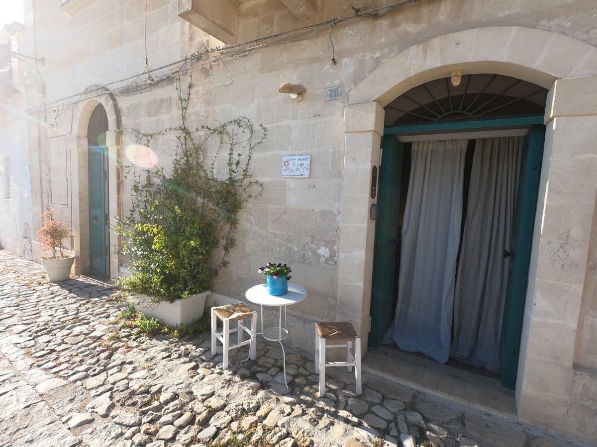 Gli Ipogei Nel Cuore Di Matera Vila Exterior foto