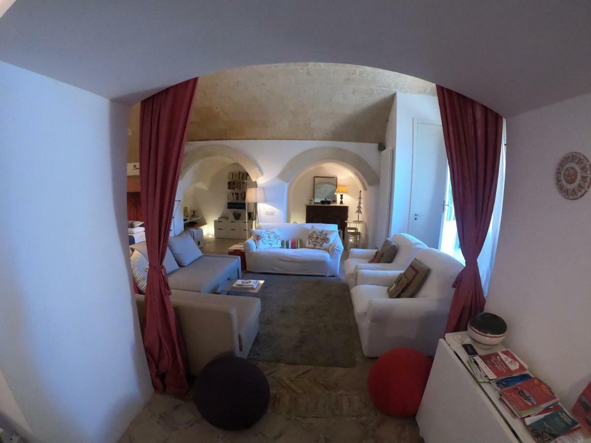 Gli Ipogei Nel Cuore Di Matera Vila Exterior foto
