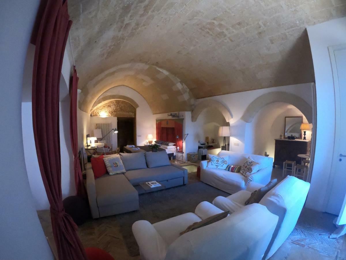 Gli Ipogei Nel Cuore Di Matera Vila Exterior foto