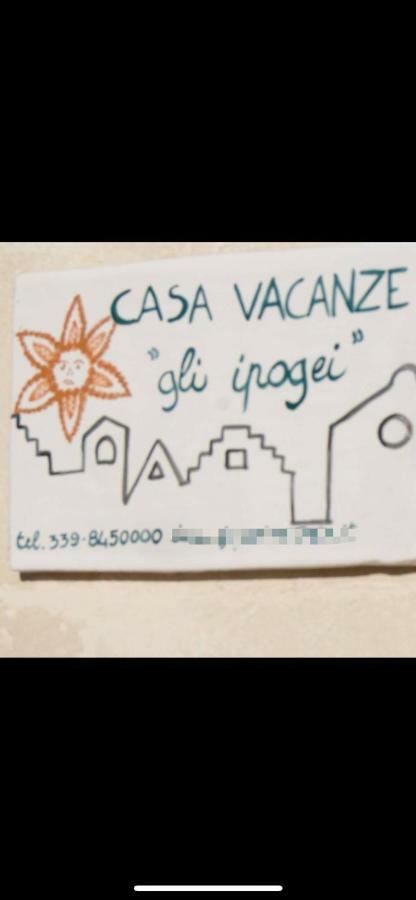 Gli Ipogei Nel Cuore Di Matera Vila Exterior foto