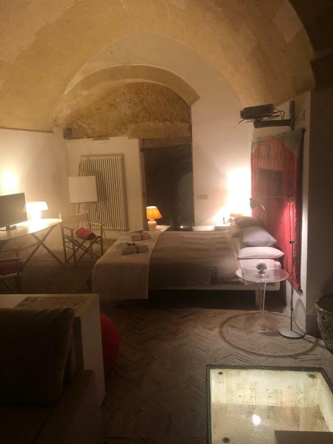 Gli Ipogei Nel Cuore Di Matera Vila Exterior foto