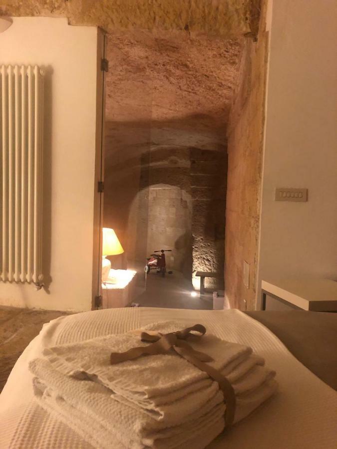 Gli Ipogei Nel Cuore Di Matera Vila Exterior foto