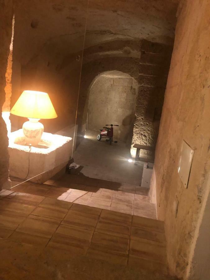 Gli Ipogei Nel Cuore Di Matera Vila Exterior foto