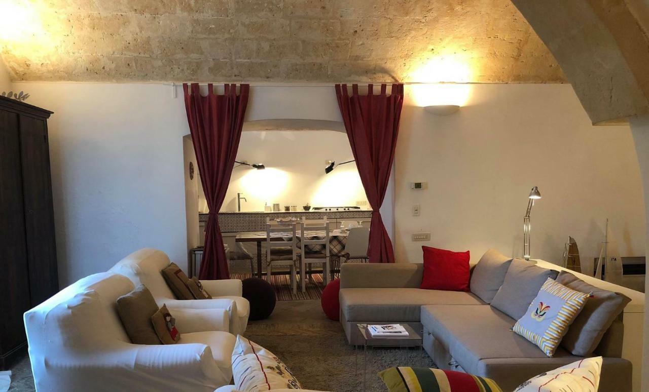 Gli Ipogei Nel Cuore Di Matera Vila Exterior foto