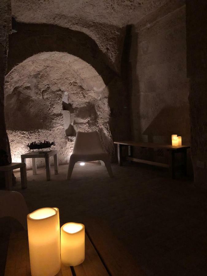 Gli Ipogei Nel Cuore Di Matera Vila Exterior foto