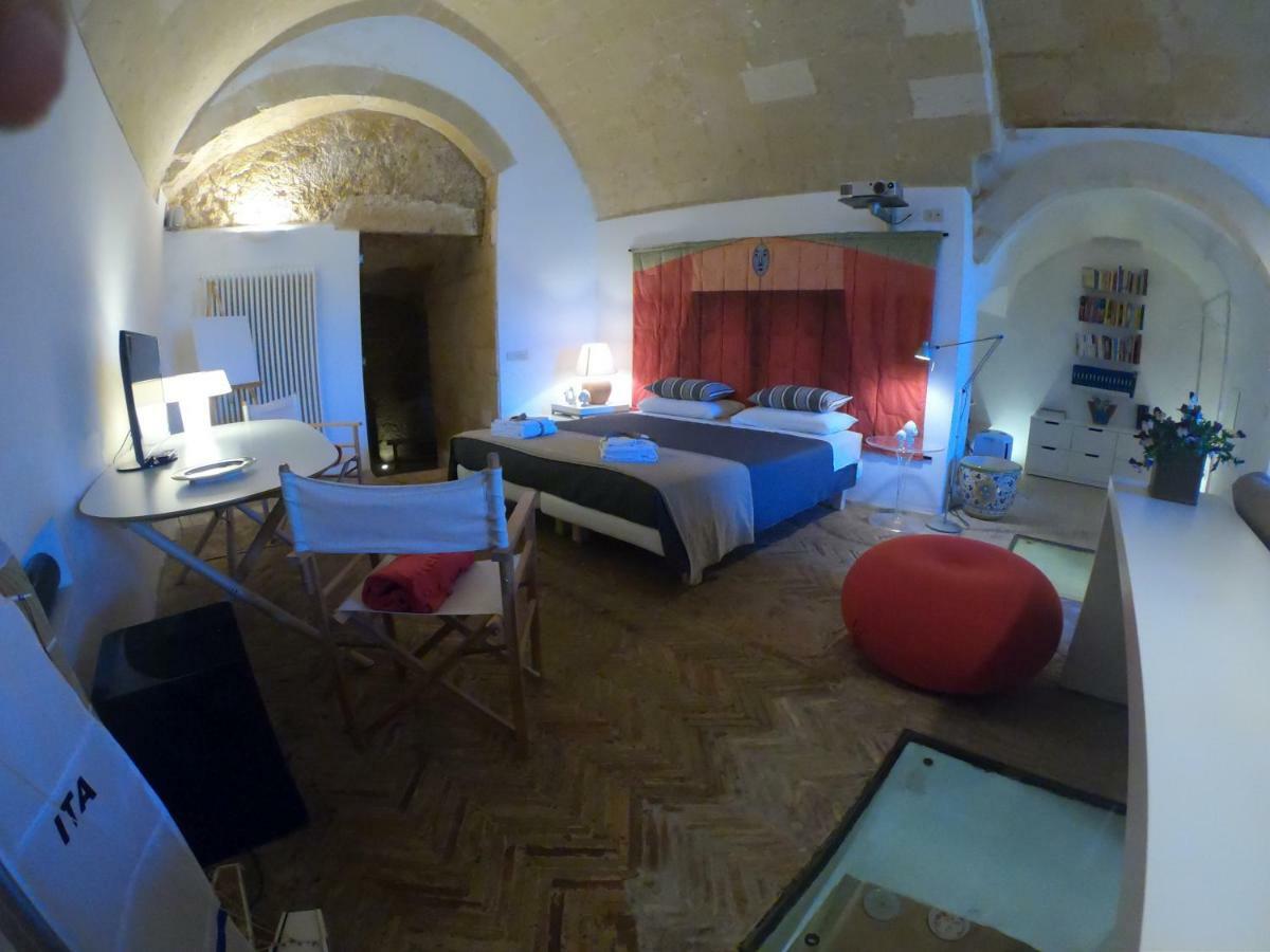 Gli Ipogei Nel Cuore Di Matera Vila Exterior foto