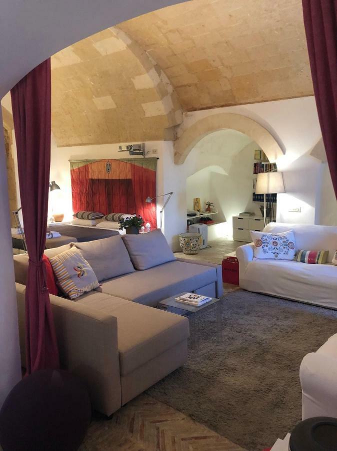 Gli Ipogei Nel Cuore Di Matera Vila Exterior foto