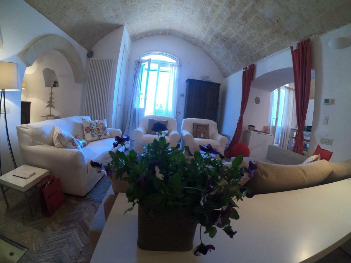 Gli Ipogei Nel Cuore Di Matera Vila Exterior foto