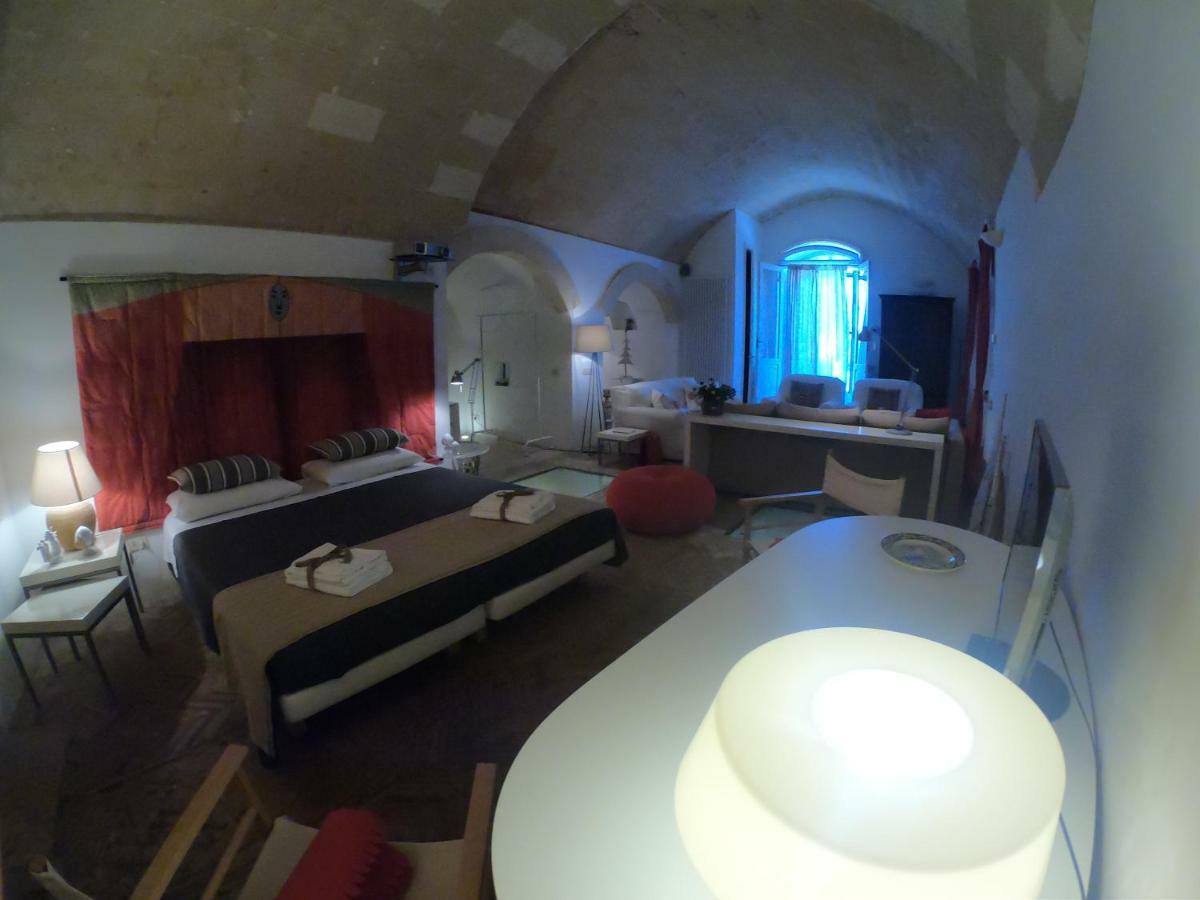Gli Ipogei Nel Cuore Di Matera Vila Exterior foto