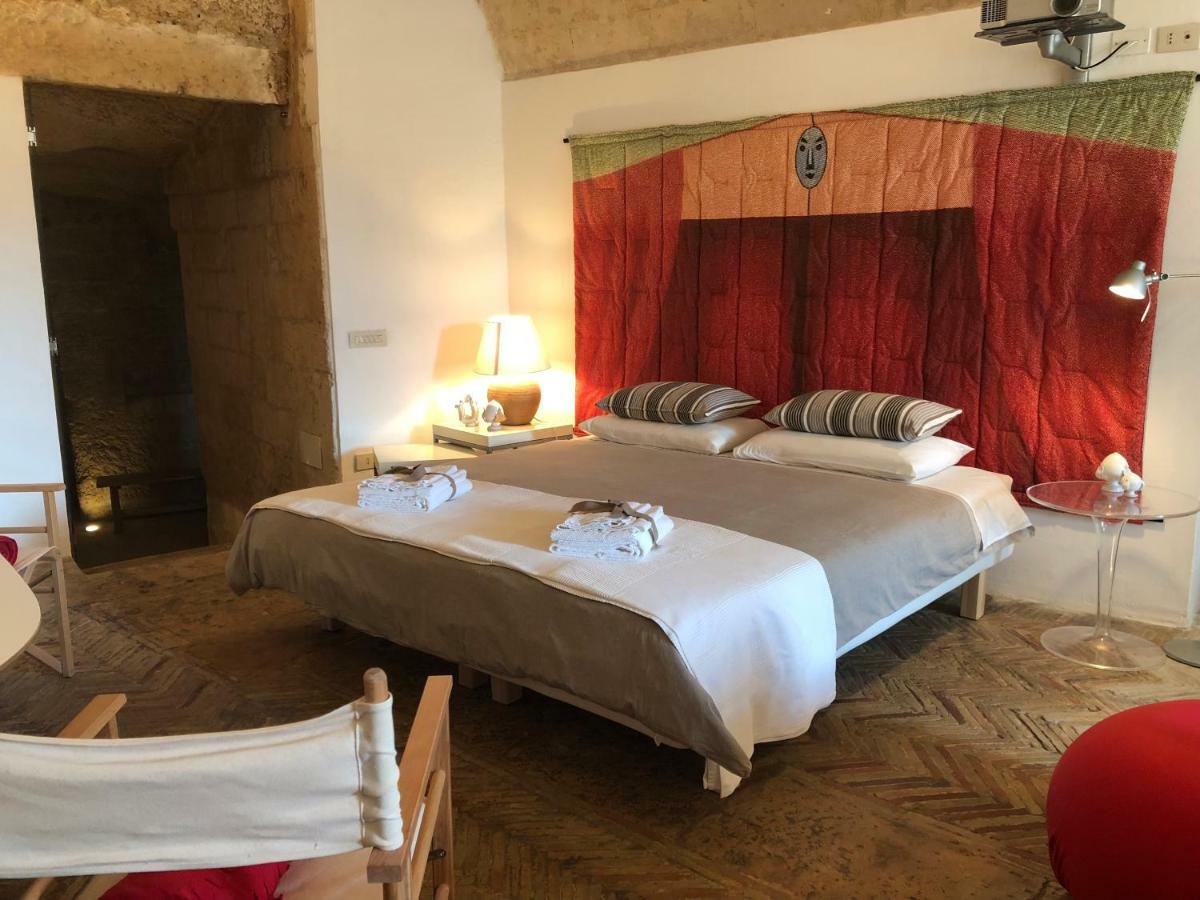 Gli Ipogei Nel Cuore Di Matera Vila Exterior foto