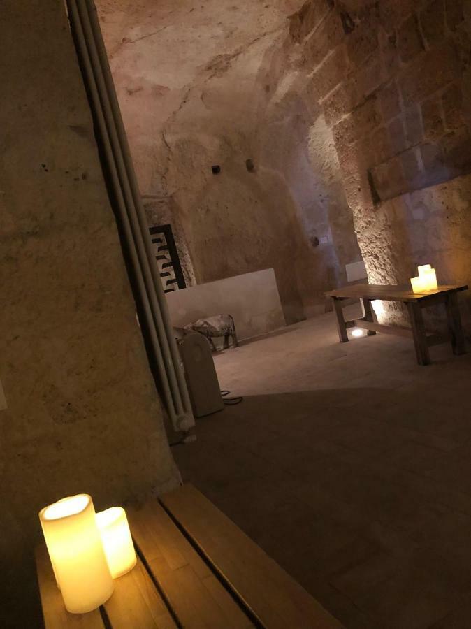 Gli Ipogei Nel Cuore Di Matera Vila Exterior foto